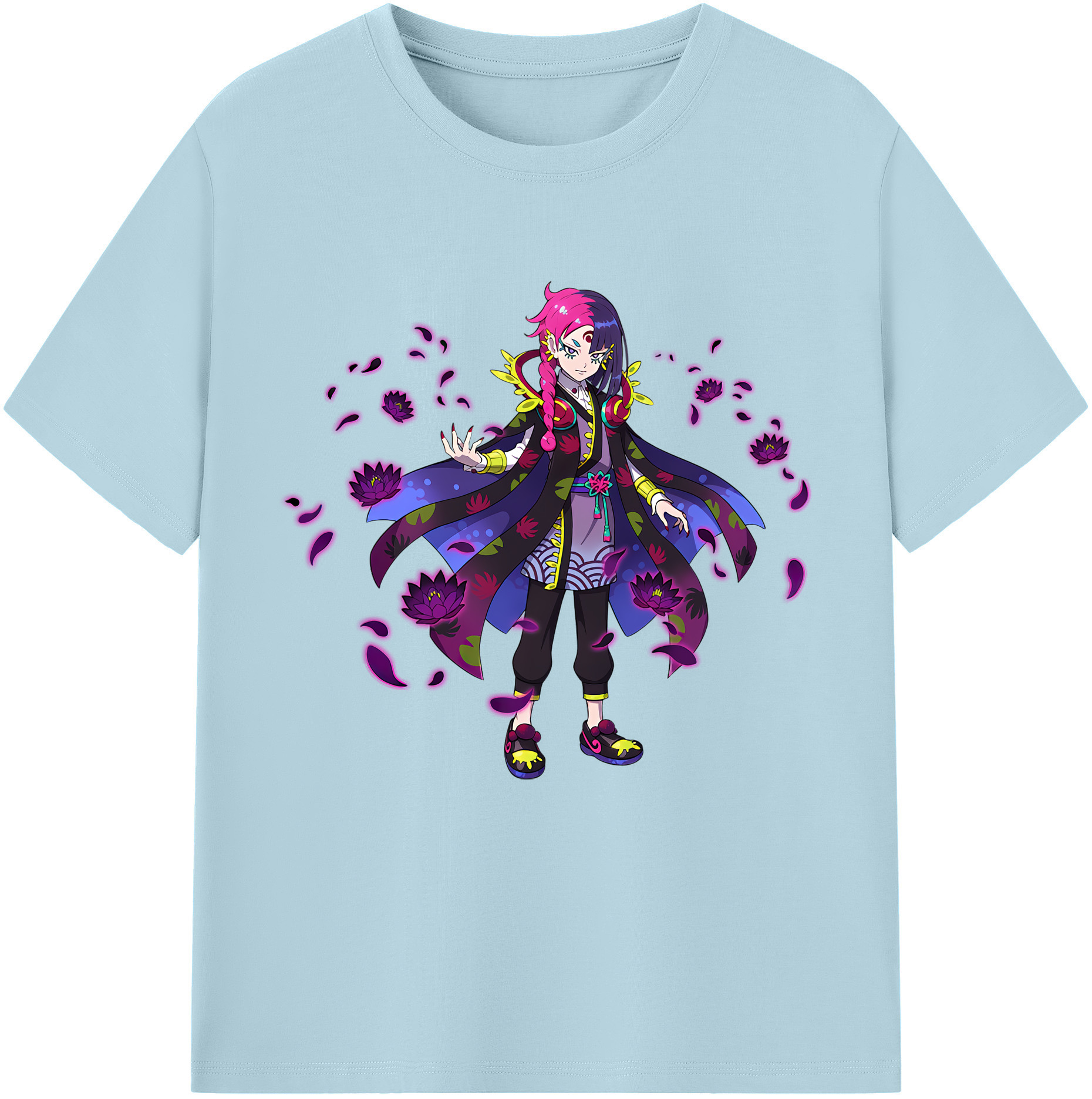 （画像用） 妖怪ウォッチ Yo-kai Watch 綿100％半袖Tシャツ（フロントプリント）